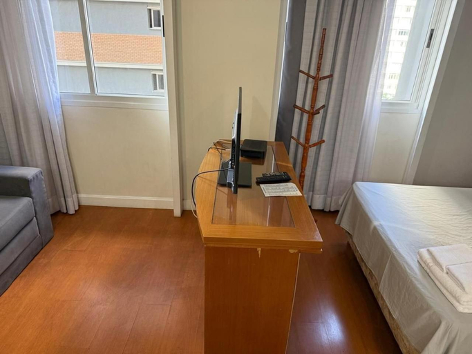 Bedroom 2, Elegant Flat Paulista Alameda Campinas Garagem , Pool, Ar Cod,, São Paulo