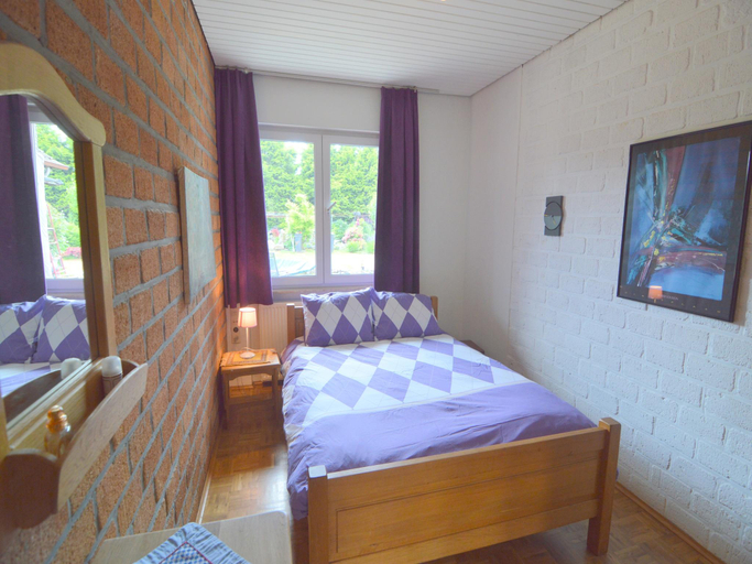 Bedroom 4, Holiday Home in Sittard With Pool, Schinnen