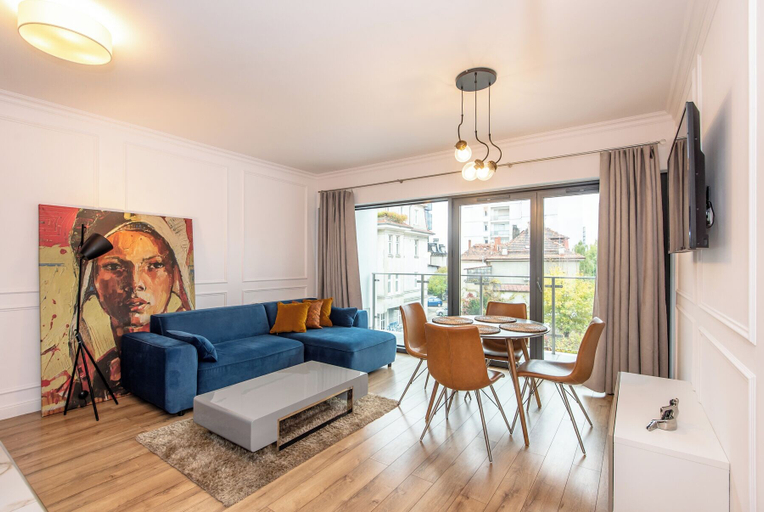 Room 3, Super-Apartamenty VIP Jacuzzi III, Poznań City