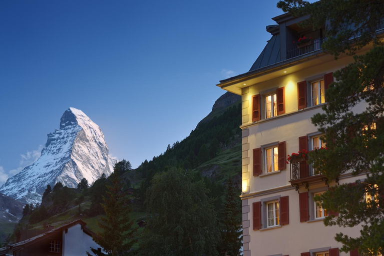 Exterior & Views 1, Monte Rosa Boutique Hotel, Visp
