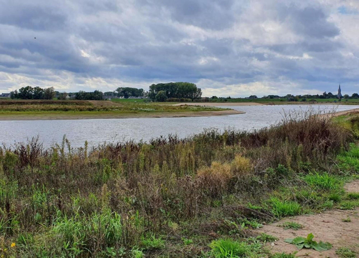 View from property 2, Water-front Home Near Nijmegen, Beuningen