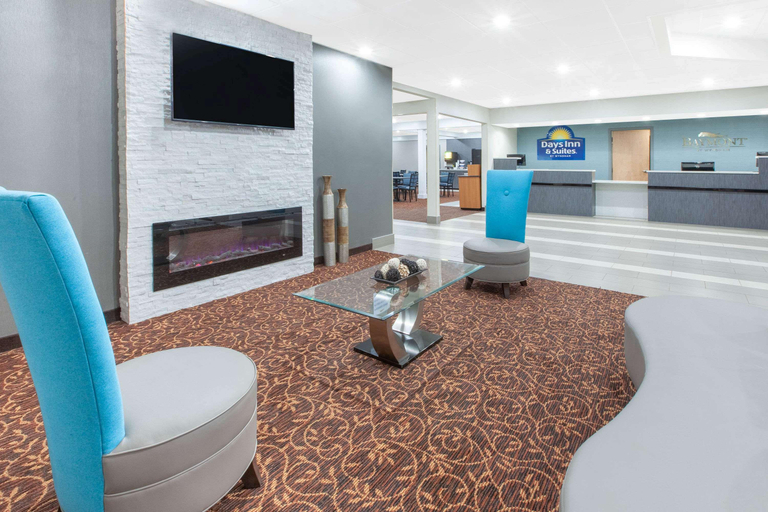 Public Area 2, Days Inn & Suites Grand Rapids Near Downtown, Kent