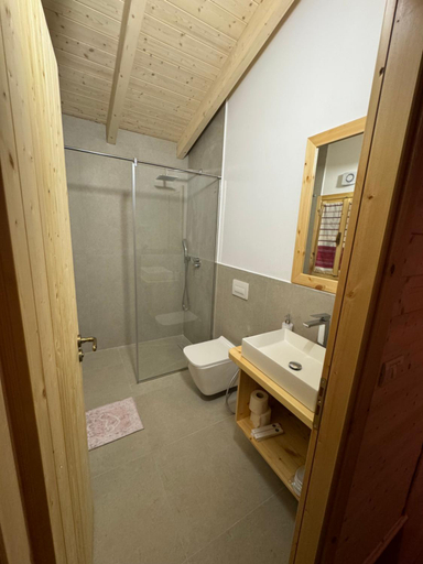 Bathroom 3, Fishta Guesthouse - Mrizi i Zanave, Lezhës
