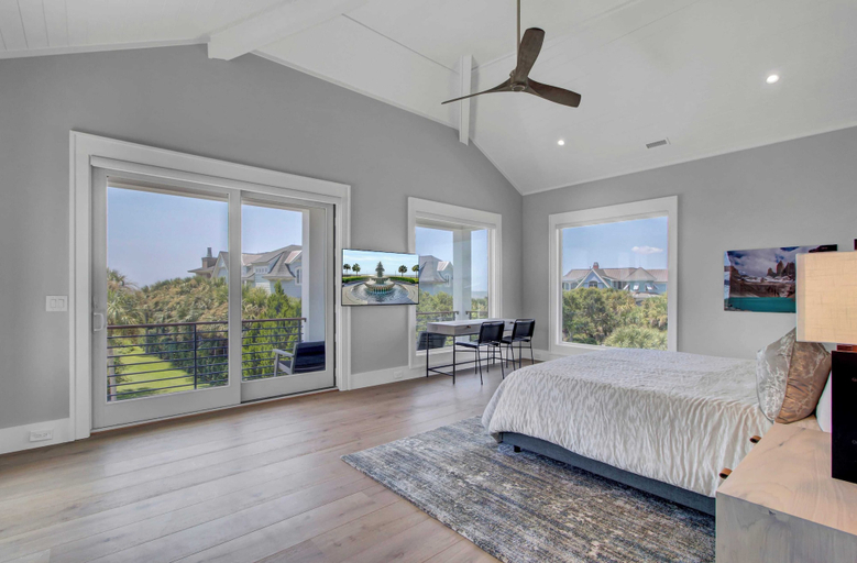 Bedroom 2, 3 47th Avenue by Avantstay Oceanfront + Private Pool + View, Charleston