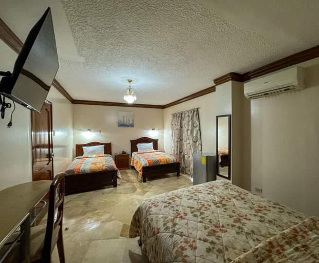 Bedroom 3, Hotel Bucaneiro, Manta