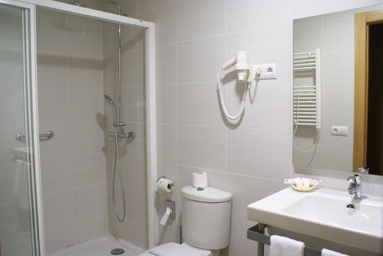 Bathroom, Hotel Gema, Ciudad Real