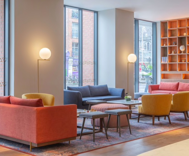 Public Area 5, Hyatt Centric The Liberties Dublin, Dublin