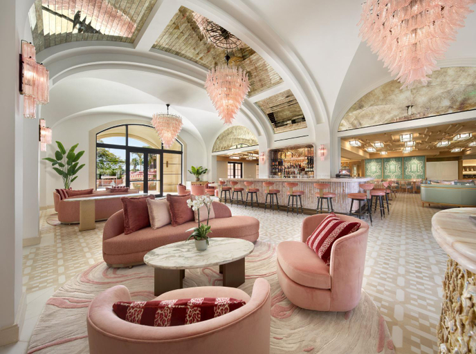 Public Area, Palm House Hotel Palm Beach, Palm Beach
