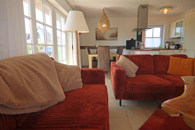 Living room 3, Ferienhaus Weisse Dune, Zinnowitz, Vorpommern-Greifswald