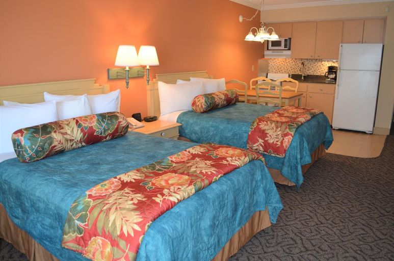 Bedroom 2, Sun Viking Lodge - Daytona Beach, Volusia