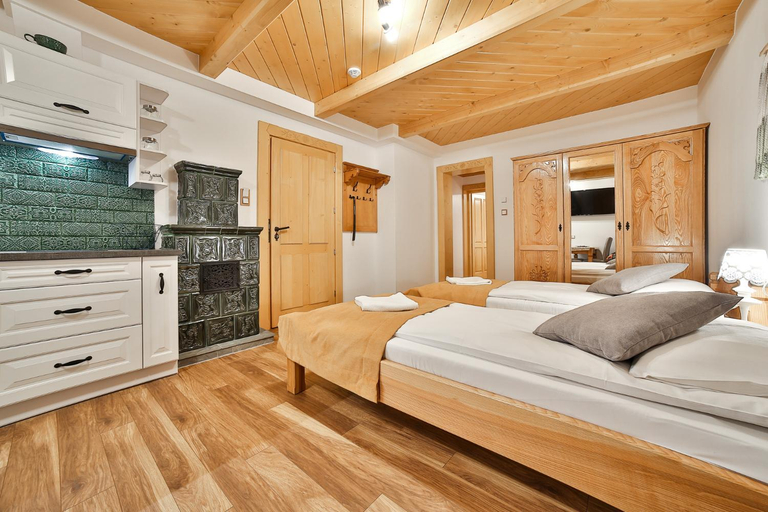 Bedroom 1, Kosodrzewina - apartamenty rodzinne, Tatra