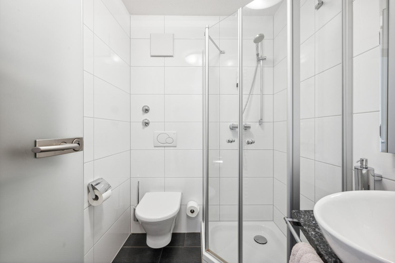 Bathroom 2, Gastehaus Hartwig, Heilbronn