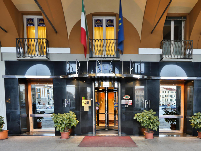 Exterior & Views 2, Phi Hotel Principe, Cuneo