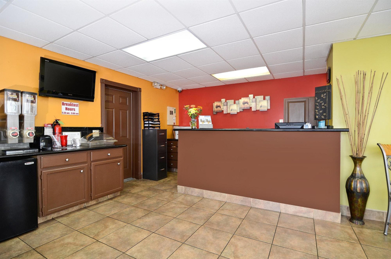 Public Area 2, Americas Best Value Inn West Monroe, Ouachita