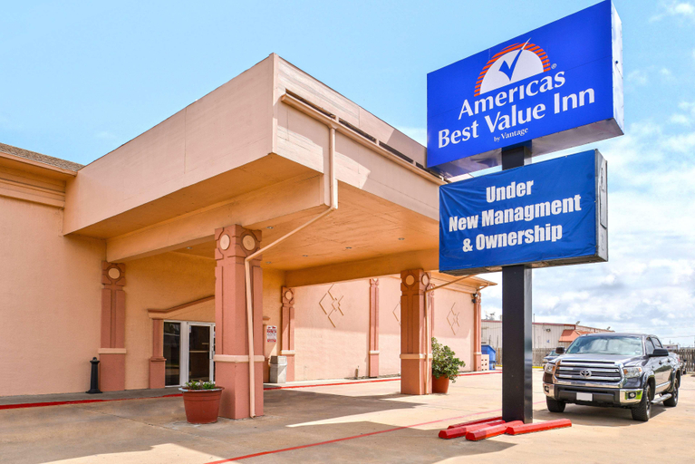 Exterior & Views 1, Americas Best Value Inn Clute/Lake Jackson, Brazoria
