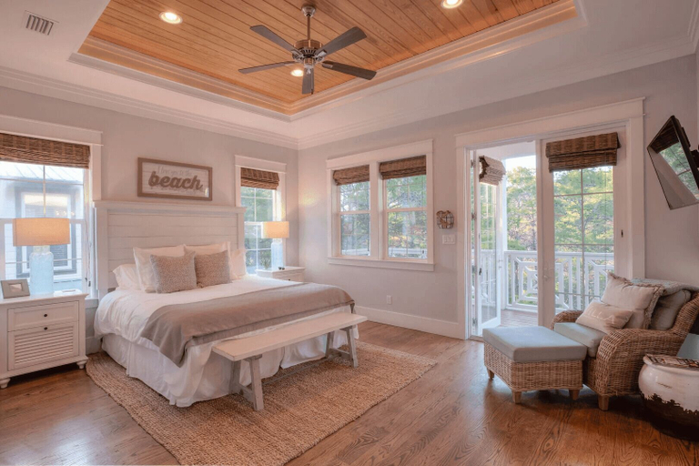 Bedroom 4, No Shady Beaches by Avantstay Seacrest Beach + Pool + Bikes, Walton