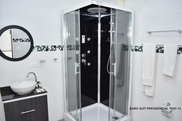 Bathroom 4, Hotel Super Estrellas, Barrancabermeja