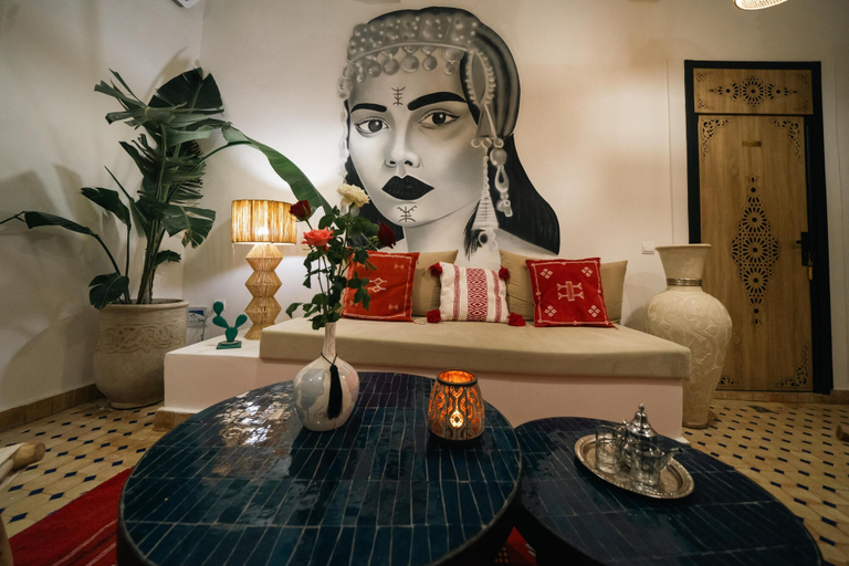 Bedroom 3, Le soleil de Bahia, Marrakech