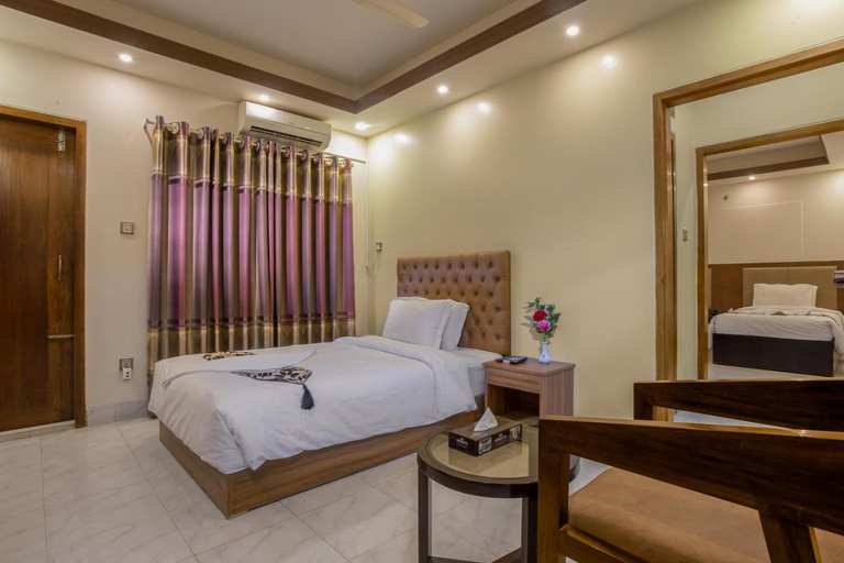 Bedroom 2, Memento Residence, Dhaka