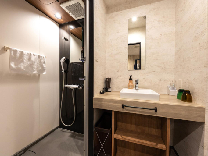 Bathroom 3, Well Stay Nanba - Vacation STAY 94042, Osaka