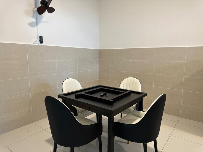 Bedroom 1, Botanika, Shadow Night by Antlerzone, Johor Bahru