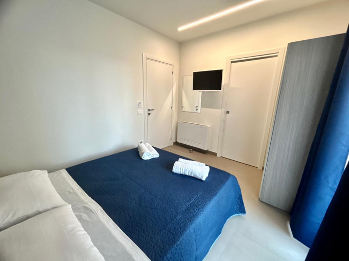 Bedroom 2, Arke Rooms, Trapani