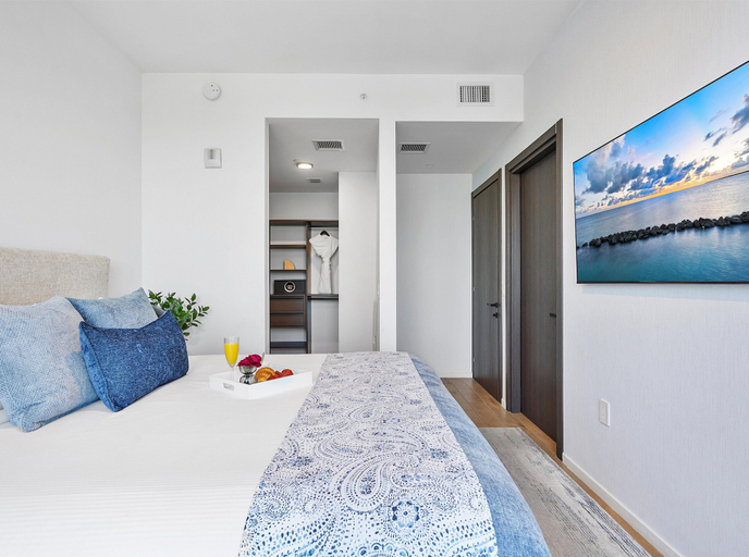 Bedroom 3, Miami Vacation Rentals - Downtown, Miami-Dade