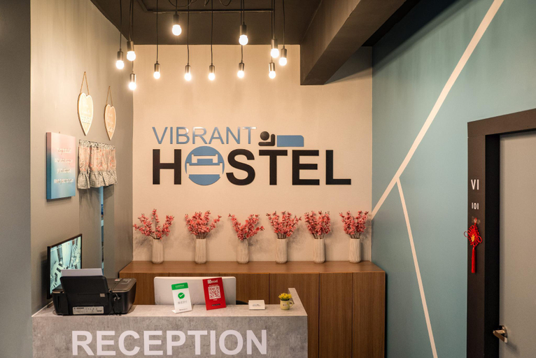 Public Area 2, Vibrant Hostel, Kota Kinabalu