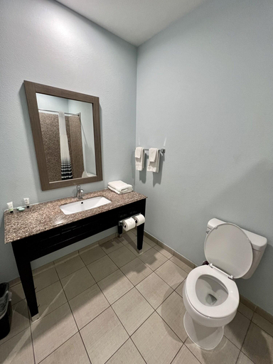 Bathroom 4, Americas Best Value Inn Sulphur, Calcasieu