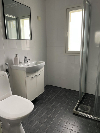 Bathroom 4, Hotel Kontio, North Karelia