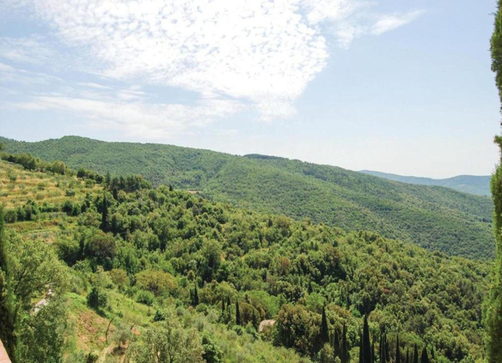 View from property 2, Beautiful Holiday Home With View Over Cortona in Beautiful Surroundings, Arezzo