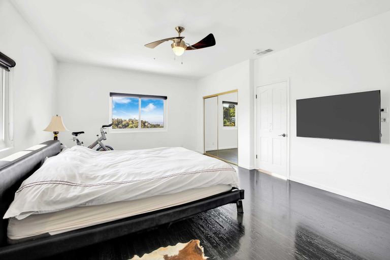 Bedroom 4, Pacific View by Avantstay Original Artist's Home, Los Angeles