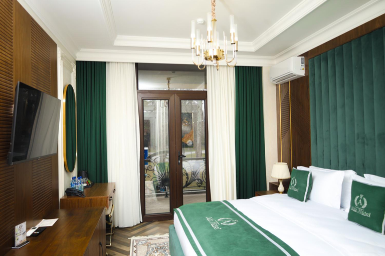 Bedroom 3, Aliz Boulevard Hotel, Samarkand
