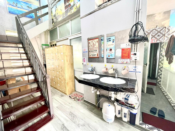 Bathroom 4, Heritage Corner Hostel, Hoàn Kiếm