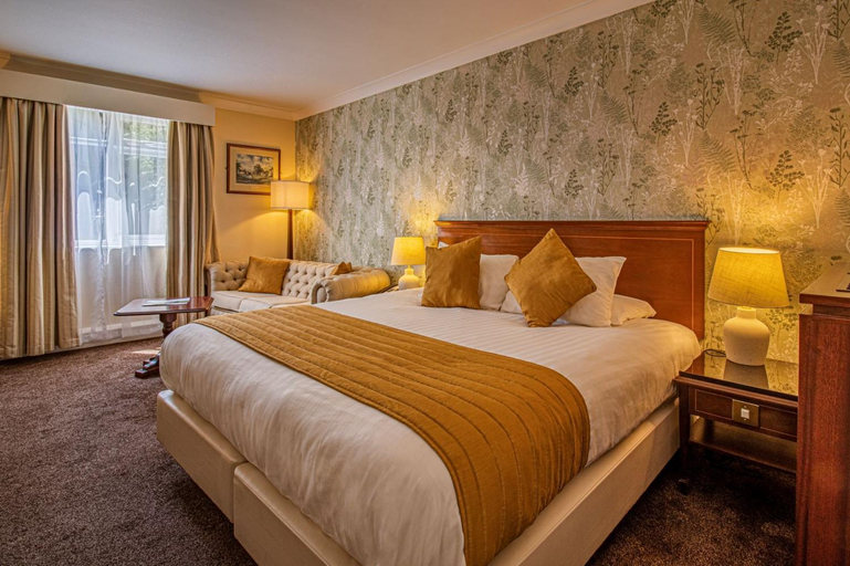 Bedroom 3, Hollins Hall Hotel, Spa & Golf, Bradford