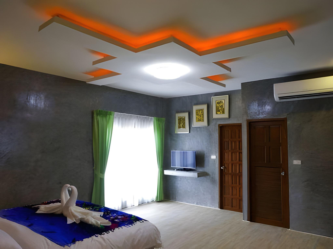 Bedroom 3, Saikaew Boutique Hotel, Muang Rayong
