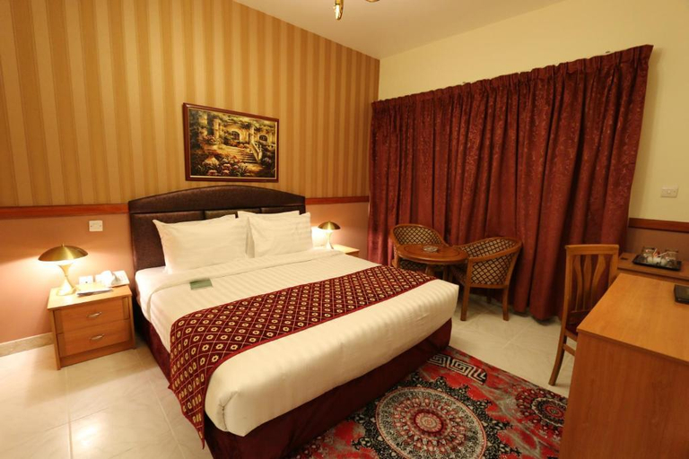 Bedroom 3, New California Hotel, Dubai
