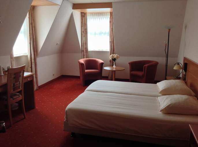 Bedroom, SuyderSee Hotel, Enkhuizen
