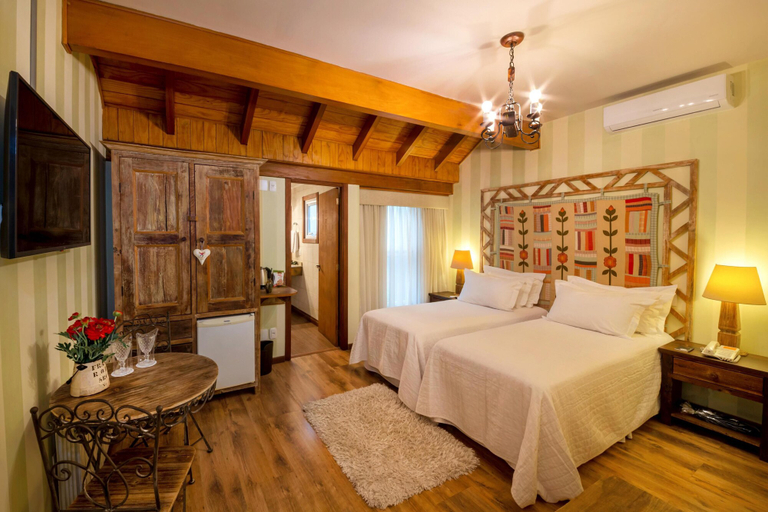 Bedroom 2, Hotel Petit Casa da Montanha, Gramado