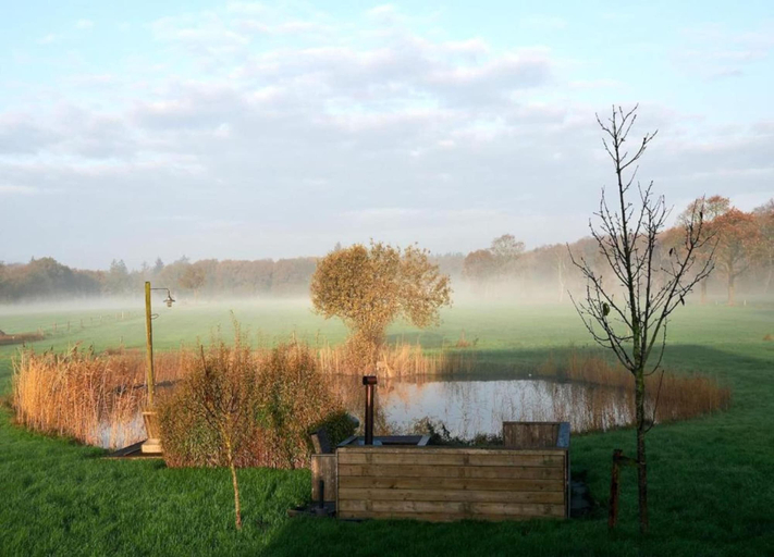 View from property 3, Bungalow in Sondel Near Slotermeer Lake, Gaasterlân-Sleat