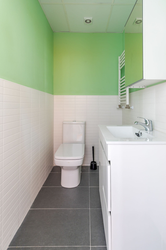 Bathroom 4, AYZ Villegas - Auto check-in property, Madrid