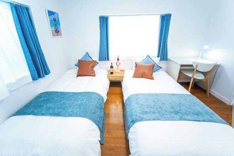 Bedroom 1, Nagashima Riverside Resort, Kuwana