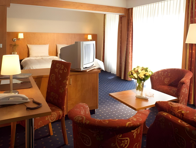 Bedroom 3, Hotel Mingarden, Düsseldorf