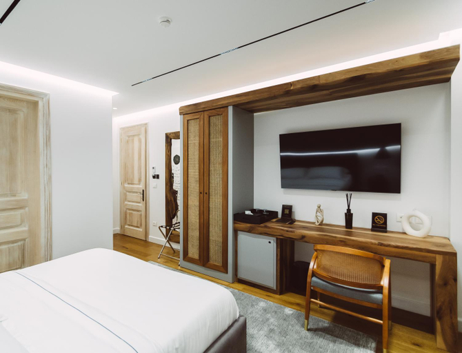 Bedroom 2, Etel Boutique Hotel, Korçës