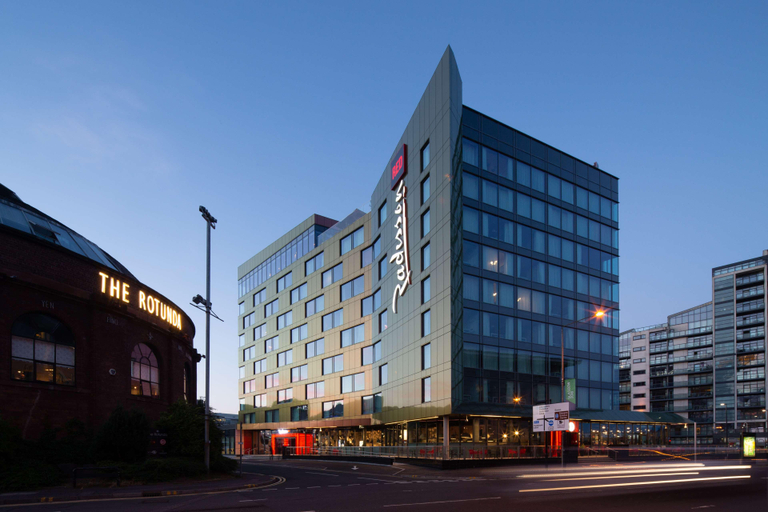 Exterior & Views 2, Radisson RED Hotel, Glasgow, Glasgow