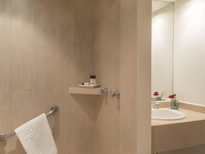 Bathroom 4, Stanza Hotel, Mexico City