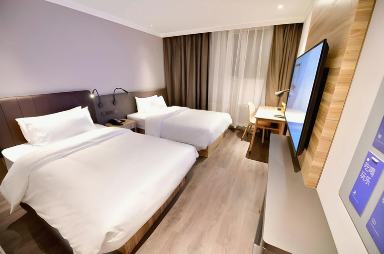 Bedroom 2, HanTing Premium Hotel (Beijing Workers' Stadium), Beijing
