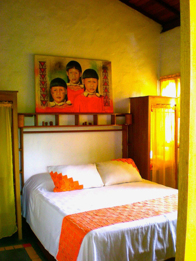 Bedroom 3, Aos Sinos dos Anjos Art Hotel, Porto Seguro