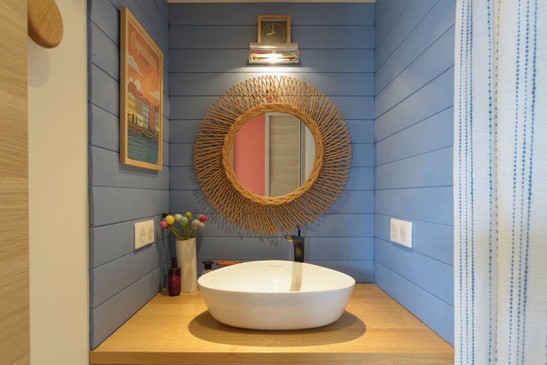 Bathroom, Paris Rooftop Prestige residence, Paris