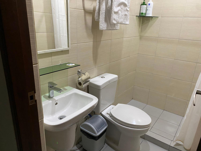Bathroom 4, ABE Lodge Taguig, Taguig